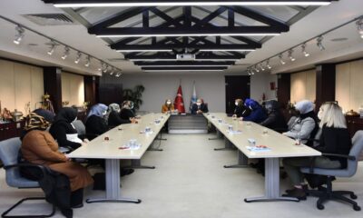 Kayseri Büyükşehir’e AK Parti’den ziyaret