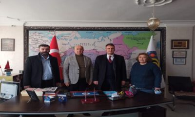 Aksaray’da İYİ Parti’den İGF İl Temsilciliği ve Anadolu’nun Sesi Gazetesi’ne ziyaret