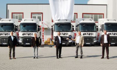 Bursa’da lojistijk firma Renault Trucks’tan vazgeçmedi