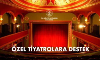 Özel tiyatrolara 14,5 milyon lira destek