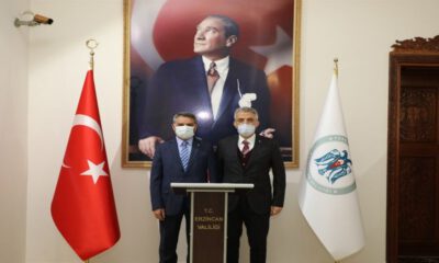 Tunceli Valisi Özkan’dan Erzincan’a ziyaret
