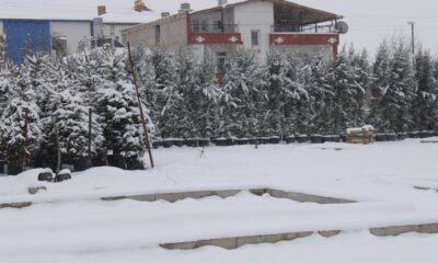 Aksaray’da eğitime kar molası!