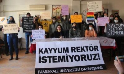 Pamukkale’den Boğaziçi protestolarına destek