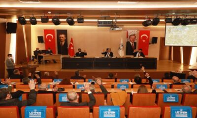Kayseri Talas’ta mecliste oybirliği kararlar