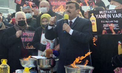 İYİ Parti: “Bursa’daki eylemimiz Ankara’ya ses oldu”