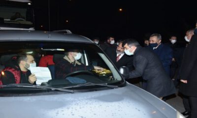 Yavuz Bingöl’den polislere çorba ikramı