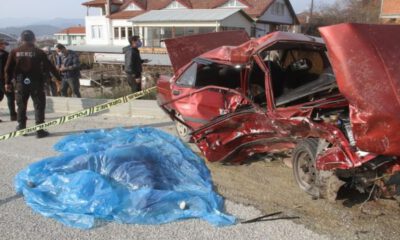 Muğla Seydikemer’de trafik kazası: 2 ölü 3 yaralı