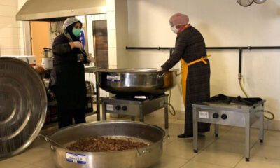Kilis’te günlük bin 250 kişiye sıcak yemek