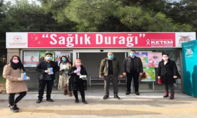 Mardin’de maskeli farkındalık
