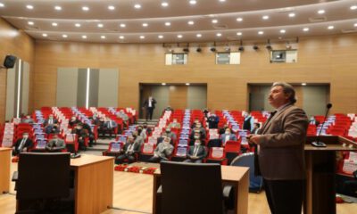 Kayseri Melikgazi’de Belediye Başkanı’ndan MHP’lilere hizmete sunumu