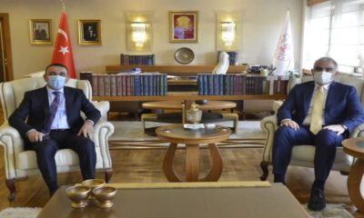 Kültür ve Turizm Bakanı Ersoy, Siirt’i kabul etti