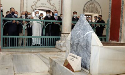 Sultan 2. Murad Han Bursa’da dualarla anıldı