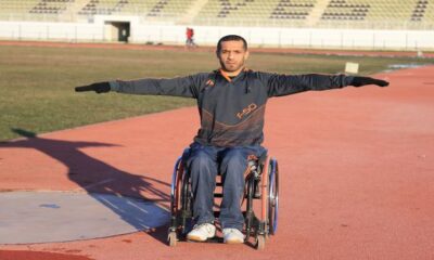 Pamukkale Belediyesporlu Fadi’ye Olimpiyat teklifi