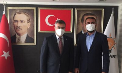 AK Parti Aydın’da Özen’e ziyaretler sürüyor