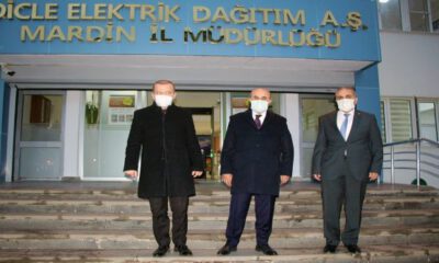 Mardin Valisi’nden Dicle Elektrik’e ziyaret