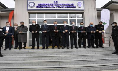 Bursa’da Osmangazi’den Küçükbalıklı’ya son model polis merkezi