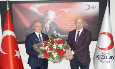 Türk Kızılayı Bursa’da görev değişimi
