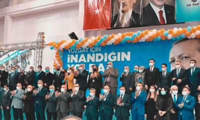 Yozgat’ta AK Parti Teşkilatı yönetimini yeniledi