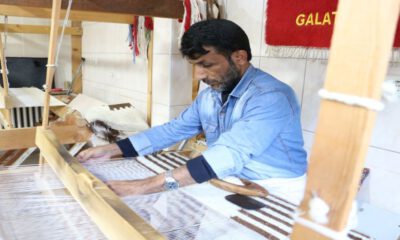 Siirt’te tiftik battaniyesi üniversite eliyle yaşatılıyor