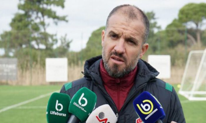 Bursaspor Teknik Direktörü Er’den ‘transfer’ yorumu