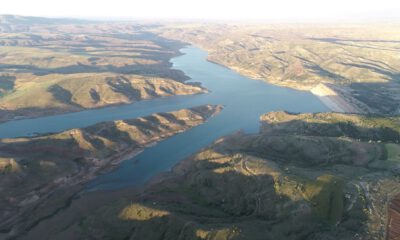 Sivas 4 Eylül Barajı’na su takviyesi