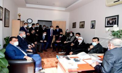 AK Parti Malatya heyetinden Gazeteciler Cemiyeti’ne ziyaret