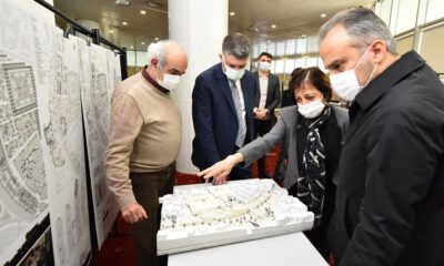 Bursa’da Çarşıbaşı projeleri görücüye çıkıtı
