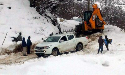 Siirt’te 115 köy yolu ulaşıma açıldı