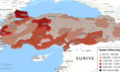 Türkiye nüfusu açıklandı..  İşte illerin yeni nüfusları…