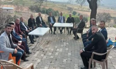 MHP Kilis İl Başkanı Demir’in mahalle ziyaretleri sürüyor