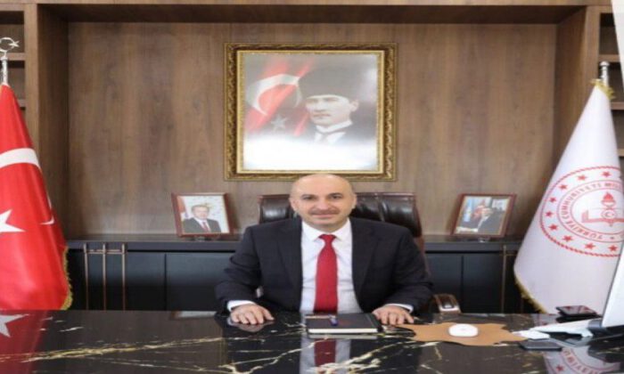 Mardin İl Milli Eğitim Müdürü Mehmet Polat göreve başladı