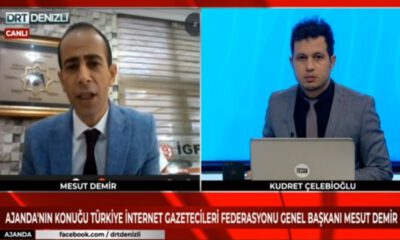 İGF Genel Başkanı Mesut Demir: “İnternet Yasası acilen çıkmalı”