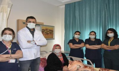 Mardin’de ilk kapalı artroskopik ameliyat